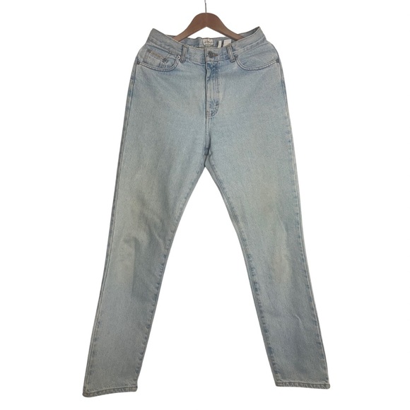 VINTAGE BLUE LIGHTWASH ‘CALVIN KLEIN’ JEANS!!! - Picture 1 of 8